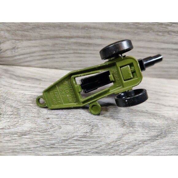 Vintage 1973 Lesney Matchbox Rolamatics No 28 & Gun Diecast Car Made in England - Picture 5 of 10